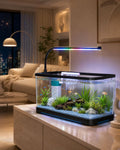 3 Gallon Betta Fish Tank Starter Kit - Negative Pressure Acrylic Aquarium