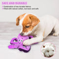 BUYPOW Dog Squeaky Toys Octopus - Tough Plush Large Medium & Small Dog Toys - Stuffed Animals Puppy Toys - Funny Cute Do