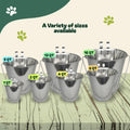 Advance Pet Product Heavy Stainless Steel with 2 Hook Bucket, 1 Quart Flat