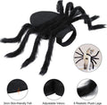 Halloween Spider Costume for Dog Cat, Halloween Pet Costume Halloween Decorations, Spider Decor Halloween Party Supply, 