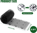 Aurnoet Cat Scat Mat with Spikes 6.5FT Cat Deterrent Mats Plastic Scat Mat for Dogs and Cats Spike Deterrent