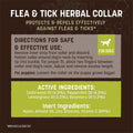 Earth Animal Apothecary Flea & Tick - 1 Herbal Collar for Large Dogs