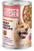 YOUR PET'S KITCHEN Beef Breakfast Hash Loaf, Adult, 13.2oz (12-Pk)