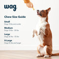 Brand - Wag Yak Cheese Himalayan Dog Chews, Dog Treats for Large Size Dogs, All Natural, High Protein for Aggressive Che