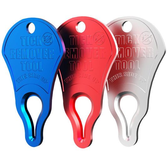 Tick Remover Tool 3 Pack, Suitable for Pets, Animals, and Humans, Portable Outdoor Living Essential Tick Remover Tools, Quick and Safe, and Reliable.