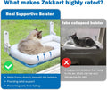 Zakkart Foldable Cat Hammock for Window