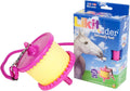 Likit Holder Stable Toy with Treat, Pink Glitter