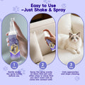 KTSAY Cat Deterrent Spray - Effective Repellent Spray for Furniture Protection, Safe Natural Indoor & Outdoor Training A
