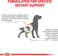 ROYAL CANIN Veterinary Diet Canine Urinary SO Aging 7+ Adult Dry Dog Food, 6 lb Bag