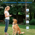 Dog Shock Collar with Remote Control,IP67 Waterproof Dog Bark Collar for Small Medium and Large Dogs,2000FT Range Dog Tr