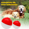 amicus Mini - Crazy Ball - Dog Treat Ball - Interactive Treat Dispensing pet Toys - Pets Enrichment Toys - Pets Toys to 