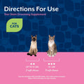 NaturVet Tear Stain Grooming Supplement for Cats - 60 Count