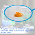10 Pcs Aquarium Fish Tank Nets, Skimmer Net Fishing Nets Lightweight Tub Accessories Handheld Ultra Fine Mesh Net Outdoo