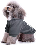 Print Dog Hoodies for Small Dogs, Pullover Sweatshirt, Cute Puppy Costume