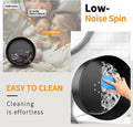 15" Aluminum Alloy Silent Chinchilla Exercise Wheel