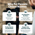 Nzymes Antioxidant Tiny Treats for Small Dogs, Hip & Joint Mobility, 270 Ct