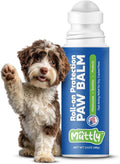 Roll-On Dog Paw Balm - Moisturizer & Soothing Protection from Snow & Hot Pavements - Snout Soother for Dogs - Easy & Fast to Apply, Natural, Non-Toxic, Food-Grade, Lick-Safe Wax