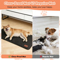 Vivifying Chew Proof Dog Bed, Waterproof Crate Pad, 35" x 22", Small/Medium