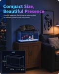 5 Gallon Smart Fish Tank App Controlled Glass Betta Aquarium Starter Kit