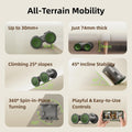 ata05 Home Robot Camera 4WD Whole‑Home Mobility