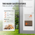 VEVOR Dog Door for Sliding Glass Door Medium Doggy Door for Sliding Doors