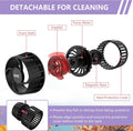 hygger Lite Wave Maker for 10-50 Gallon Aquariums, 792 GPH Magnetic Base
