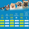 Mihachi Turtleneck Dog Sweater - Winter Coat Apparel Classic Cable Knit Clothes with Leash Hole for Cold Weather, Ideal 
