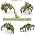 relaqcc Aquarium Skull Animal Skeletons, Reptile Tank Accessories, Fish Tank Decorations for Amphibians, Betta Fish, Shr