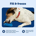 PetSafe Chilly Penguin Freezable Treat Holding Dog Toy, Small