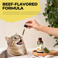 Glucosamine for Cats, Senior Hip & Joint Support, Chondroitin & MSM Drops