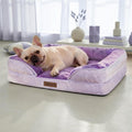 BELLA & PAL Orthopedic Dog Sofa Bed for Small/Medium Dog No Assembly Needed