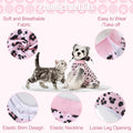 FEimaX Dog Surgery Recovery Suit Female and Male Pet Body Suits for Puppy