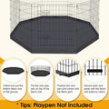 Artmalle 600D Oxford Octagonal Bottom Pad for 8-Panel 24" W Dog Playpens