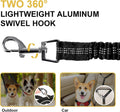 MingXpet 2 Dog Leash, Dog Leash for 2 Dogs, 360° Swivel No Tangle Double Walking Training Leashes for Large Dogs that Pu