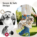 Small Dog Sling Carrier - Breathable Puppy Carrier with Pockets & Adjustable Strap, Lightweight Pet Carrier for Small Do