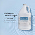 iGroom Deshedding & Detangling Dog Shampoo, Luxury Pet Beauty Care, Loosen Tangles + Unwanted Undercoat, Adds Shine + Vo