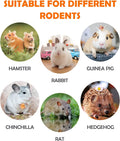 Sofier 12Pcs Timothy Hay Treats Rabbit Toys Bunny Toys Guinea Pig Natural Chews for Teeth Handmade Rabbit Chews and Trea