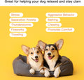 Extragele Heartbeat Puppy Toys Dog Heartbeat Toy for Dog Anxiety Relief and Calming Aid, Heartbeat Stuffed Animal for Puppy Sleep Aid Crate Training, Puppy Essentials Needs Gifts