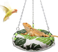 11.8in Reptile Bed，Reptile Hammock Swing Hanging Bed, Lizard Swing Toy, Lizard Bed, Reptile Lounger Terrarium Hanging Ha
