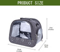 Pethiy Bird Carrier Travel Bag, Bird Travel Carrier Cage for Large Size Parrot Portable Wild Bird Carrier,Lightweight Br