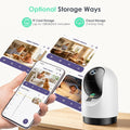 YOTON 2K Indoor Camera, 5G/2.4G WiFi Cameras for Home Security/Pet Cam/Baby