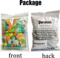 QIAONIUNIU 100 Pcs New Colorful Glow in The Dark Pebbles Stones Rocks for Fish Tank Aquarium Garden Walkway