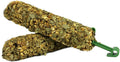 Exotic Nutrition Eucalyptus Sticks - Healthy Vitamin-Fortified Crunchy Chew Treat - Natural Treat for Sugar Gliders - Ma
