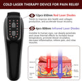 Cold Laser Therapy Device for Horse, Portable Red Light Therapy with 4pcs 808nm and 12pcs 650nm, Near Infrared Laser for