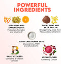 Cat Vitamins for Indoor & Outdoor Pets - 200 Chews - Healthy Cat Treats - Immune, Joint Support, Skin & Digestion - Multivitamin with Omega 3s, Glucosamine & Probiotics