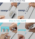 Aquarium Stainless Steel CO2 Atomizer for Rimless Tanks, DC300-20