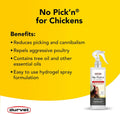 Durvet No Pick'n for Chickens