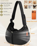 Pet Sling Carrier for Small Dogs/Cats up to 15 lb,Adjustable Shoulder Strap