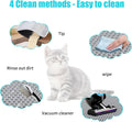 Cat Litter Mat 22"x14.5", Double Layer Waterproof Litterbox Mat