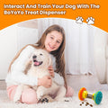 BoYoYo Interactive Dog Toys, Dog Puzzle Toys for Smart, Dog Enrichment Toy to Keep Them Busy, Treat Dispensing Toy Slow 
